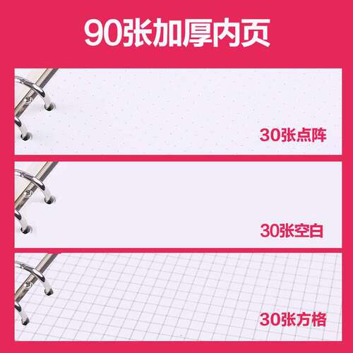 Japanese and Korean creative retro fabric loose-leaf book A5 cloth-covered travel notebook A6 notebook notebook 6-hole notepad