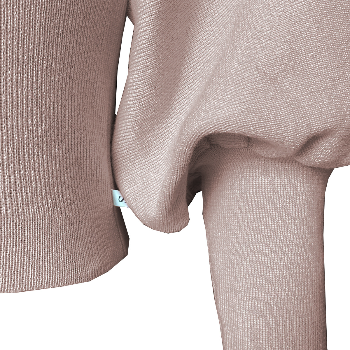 New Autumn And Winter Sweaters Women Hot Net Color Knitting Lantern Sleeve Long Sleeve Pullover High Collar Sweater in Sweaters