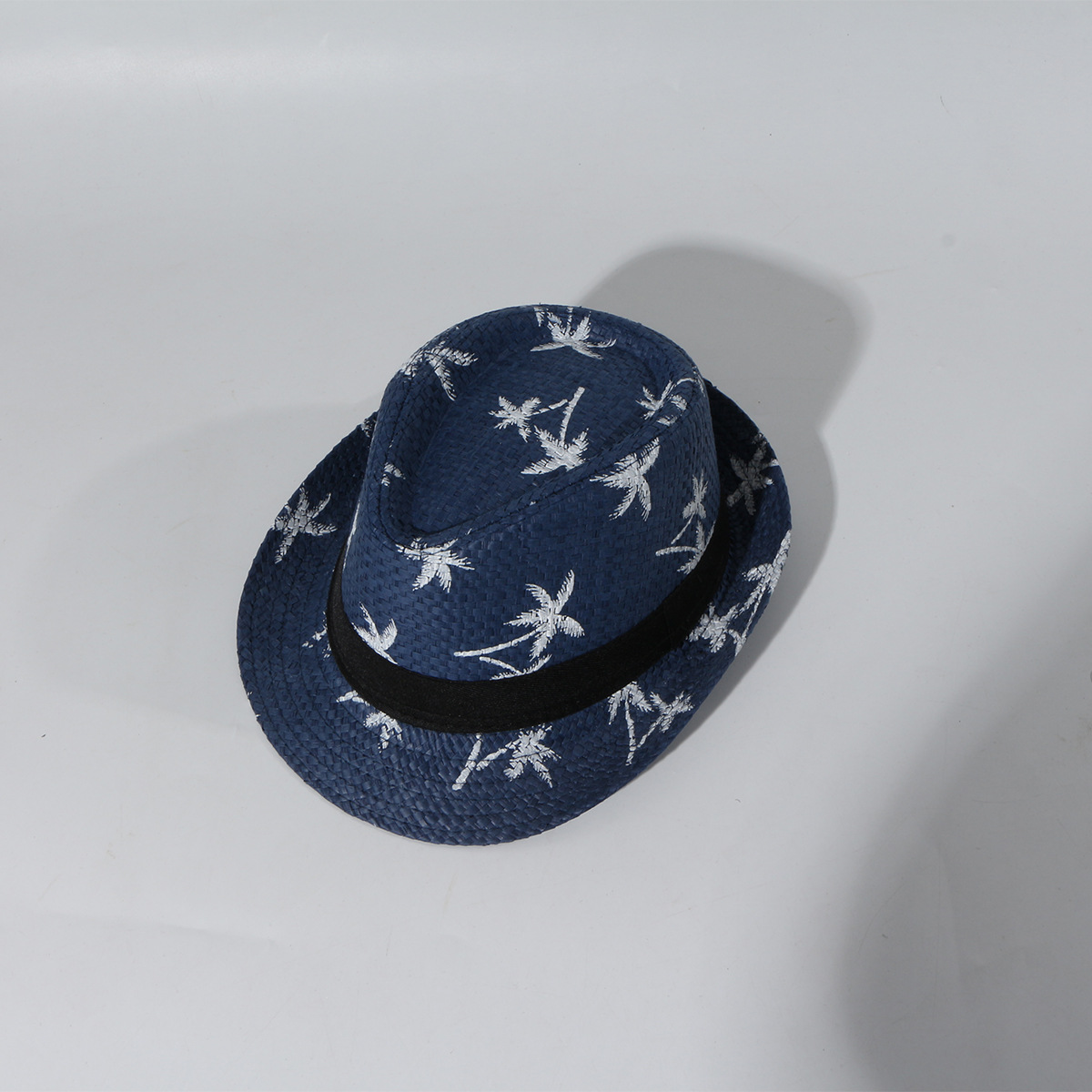 Children's Sun Hat Jazz Straw Hat Summer Baby Top Hat Summer Shade Wholesale Nihaojewelry display picture 5