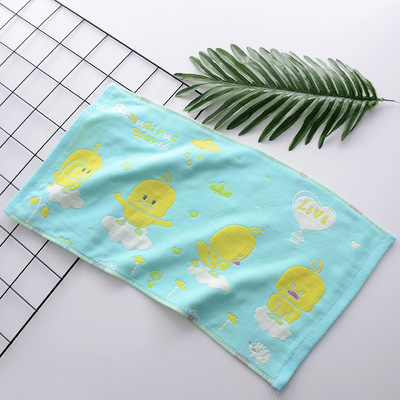 pure cotton Gauze three layers Child towel