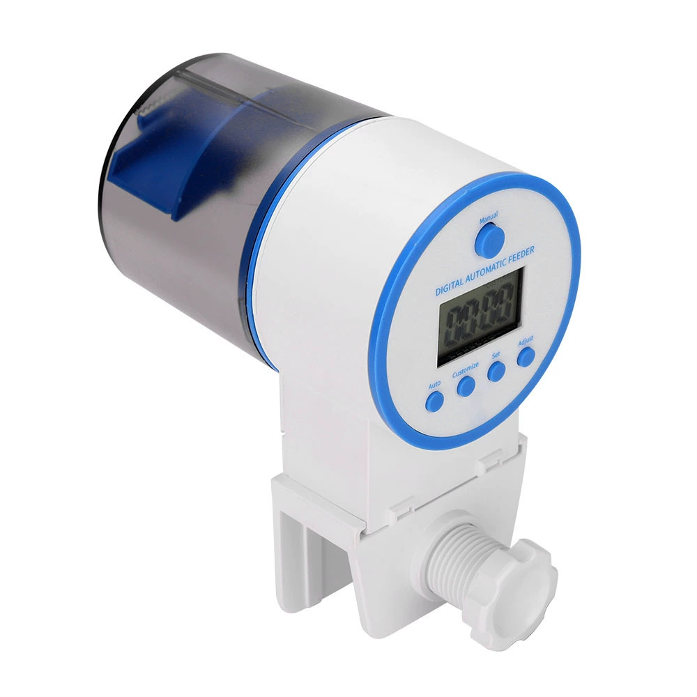 Аквариум для домашних животных автоматический кормушка интеллектуальный таймер кормушка для золотых рыбок кормушка большой емкости через границу