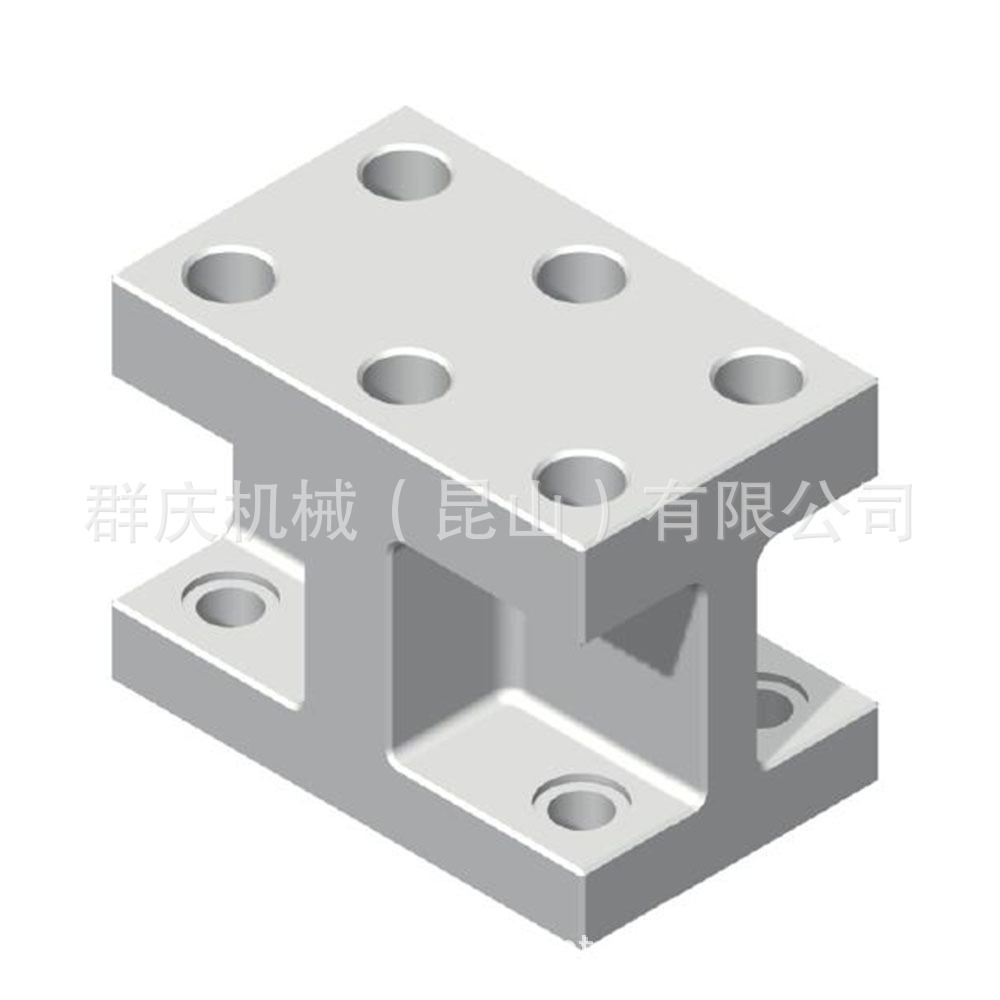 BP36 台湾昱暐  H型垫块 昱伟 LEAVE 方箱夹具  模组化治具