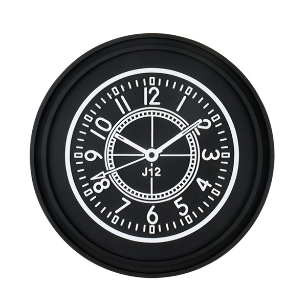 Round cushion watch wide edge
