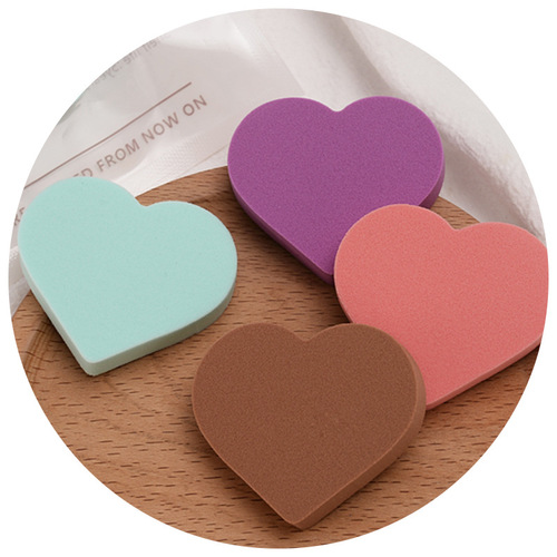 Cleansing sponge, face sponge, thickened makeup remover powder puff, deep cleaning face towel, makeup puff, beauty puff