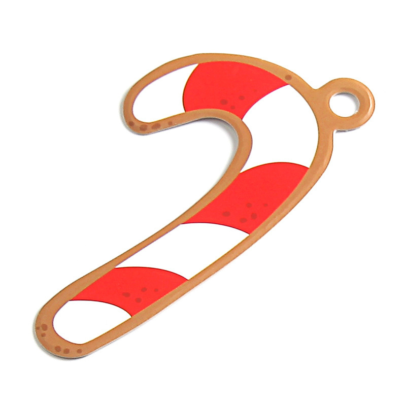 Christmas small tag creative cute cartoon card mini greeting card cake gift message card Christmas wishing card