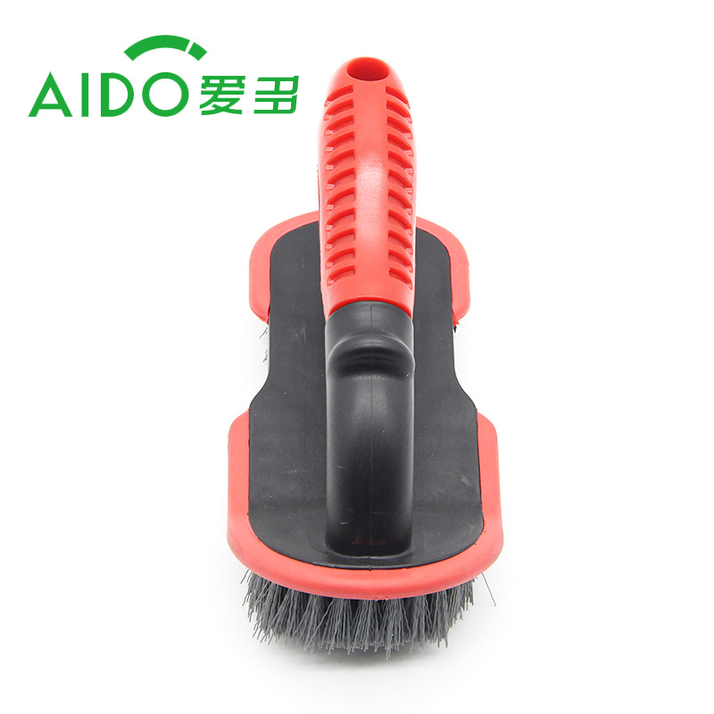 汽车清洗刷  便携小型清洁刷  软毛不伤车清洗刷通水刷