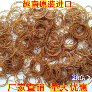 耐高温特细25x0.9本色原装橡皮筋 橡皮圈 橡胶圈 牛皮筋厂家直销