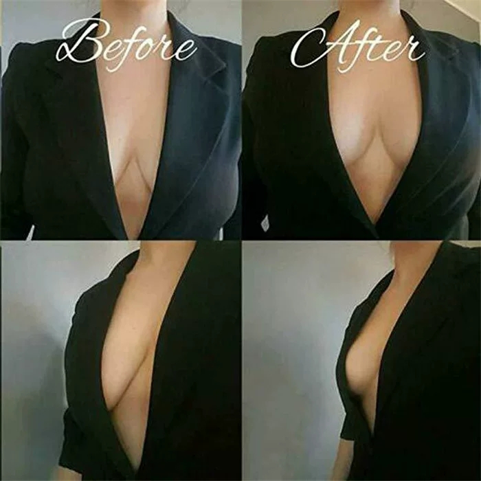 [21Push up invisible bra бюстгальтер гель]