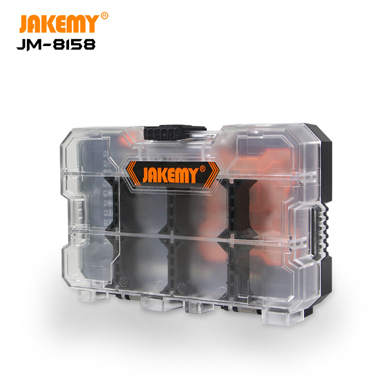 JM-8158厂家批发跨境32件刀片螺丝刀套装 多用多功能铬钒钢螺丝批