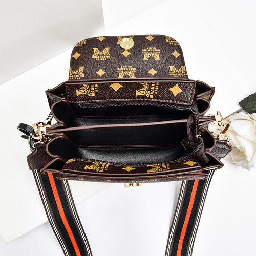 包包女士新款单肩斜跨皮女包韩版时尚潮流个性百搭厂家直销