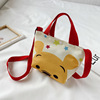 Brand cloth bag, universal cartoon one-shoulder bag, 2020, Korean style, wholesale