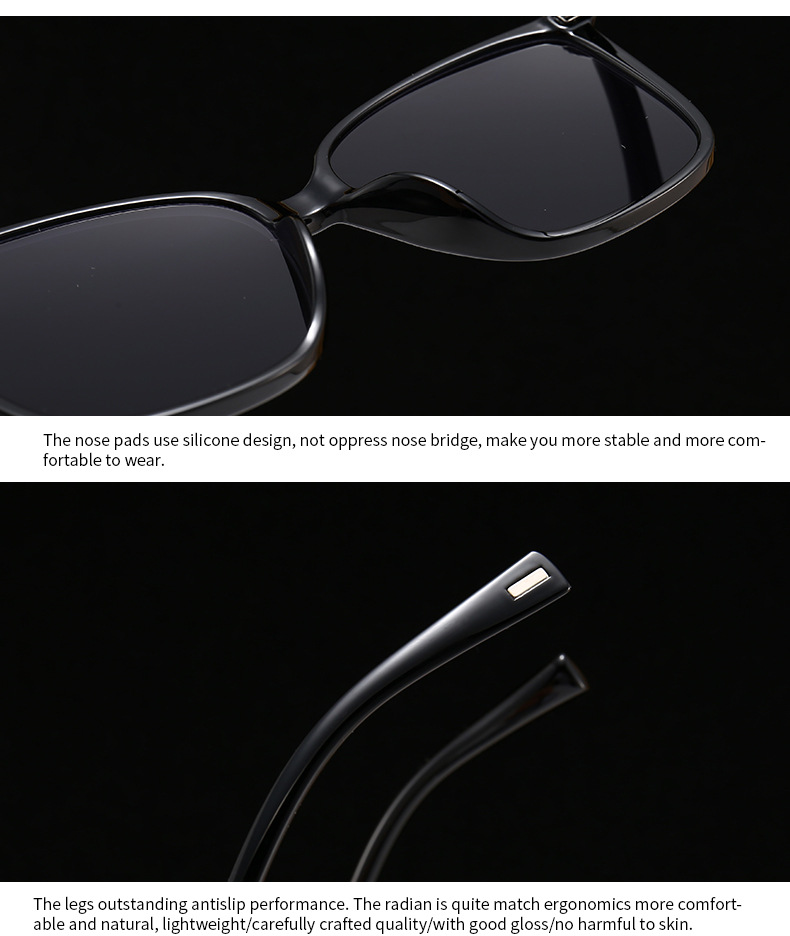 Modern Men’s Retro Sunglasses Catwalk Style Premium Eyewear_voghion.com