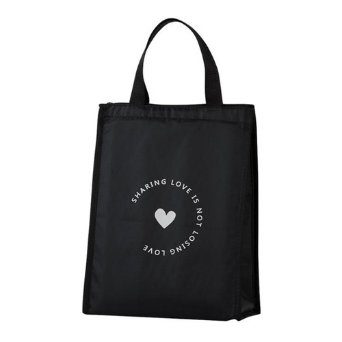 Thickened Aluminum Foil Insulated Lunch Bag with Handle, Large Capacity Bento Box, Office Lunch Bag, Ice Bag, Picnic Bag