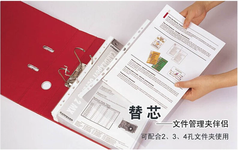 Protective storage system for documents, increased thickness, tear-off sheet, wholesale