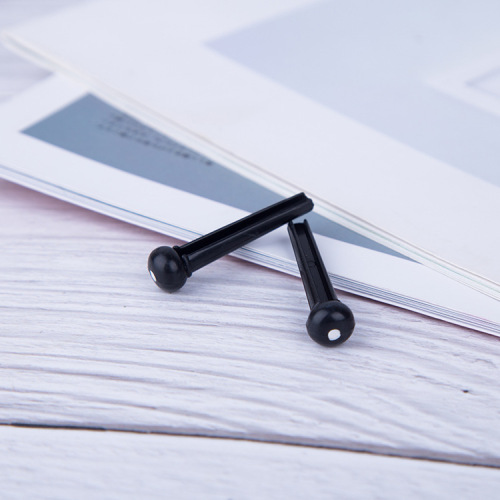 Folk ukulele guitar string pins, solid string cone, string post, piano cone, tail pin, Solid string cone