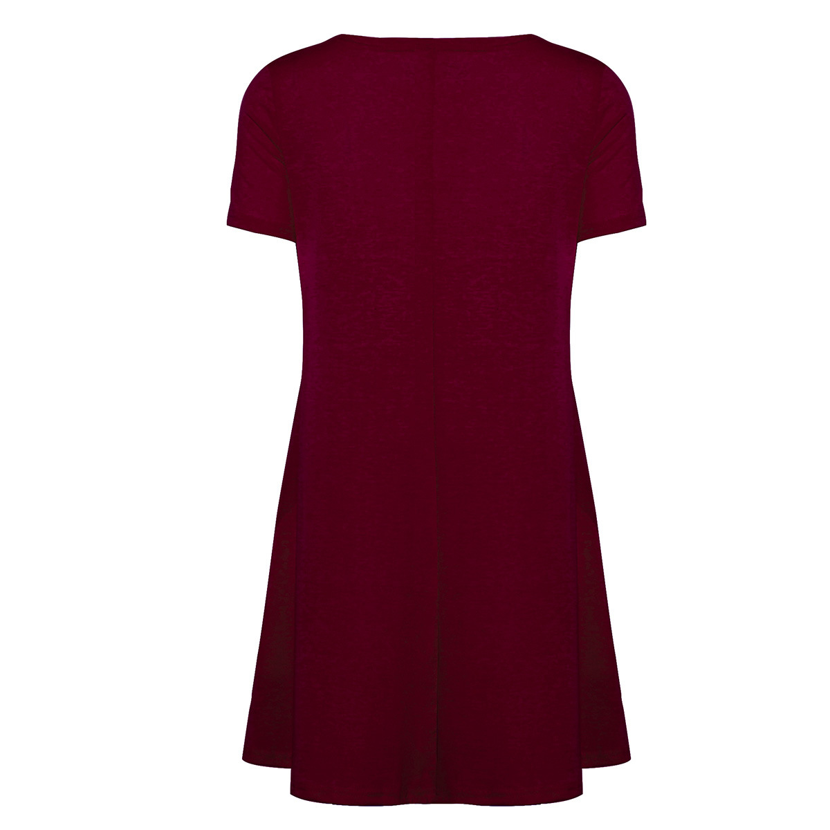 Women Clothing Summer Short Sleeve Pocket Dress 10 Women Clothing Summer Short Sleeve Pocket Dress