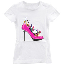 t恤短袖女装女学生潮流印花衣服女装跨境一件代发女式T恤现货义乌