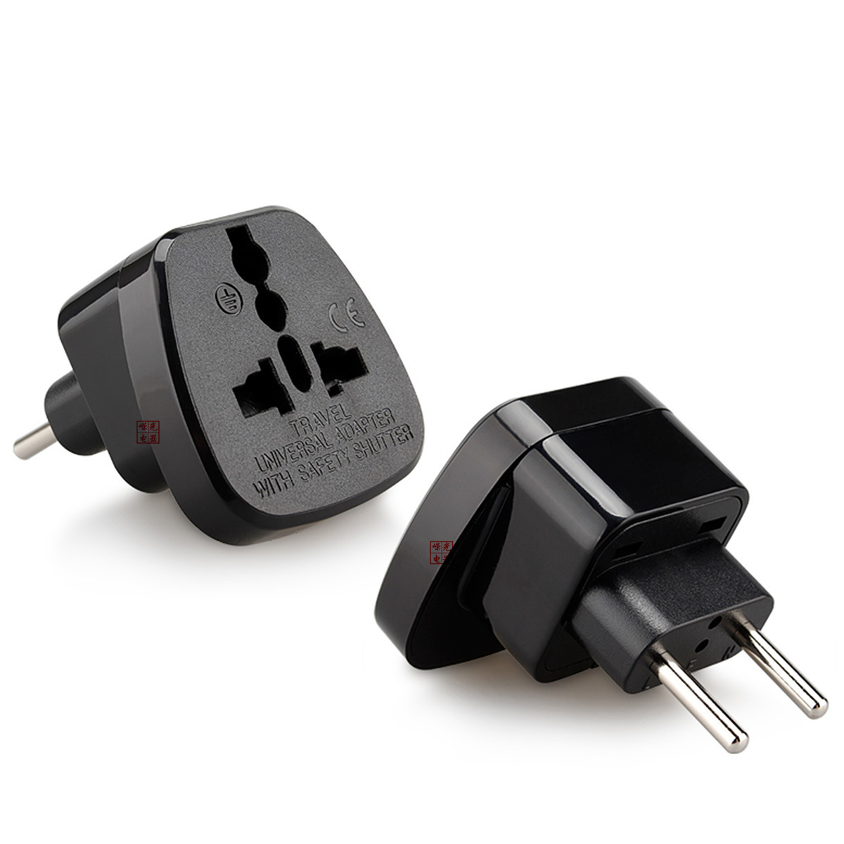 欧标多功能旅游插头转换插座SS-9C嵌入式中东南美洲欧式转换插头