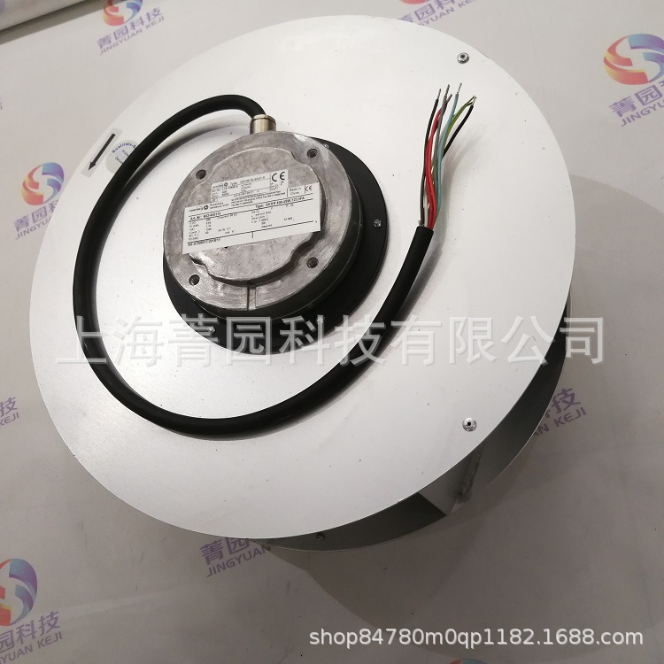 耐高温低燥音DKHR400-4KW.123.5FA机车空调散热风机