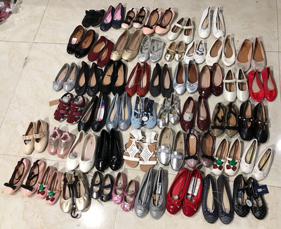 直播货源 摆地摊夜市赶集福袋 外贸杂款 童鞋平底鞋单鞋凉鞋|ms