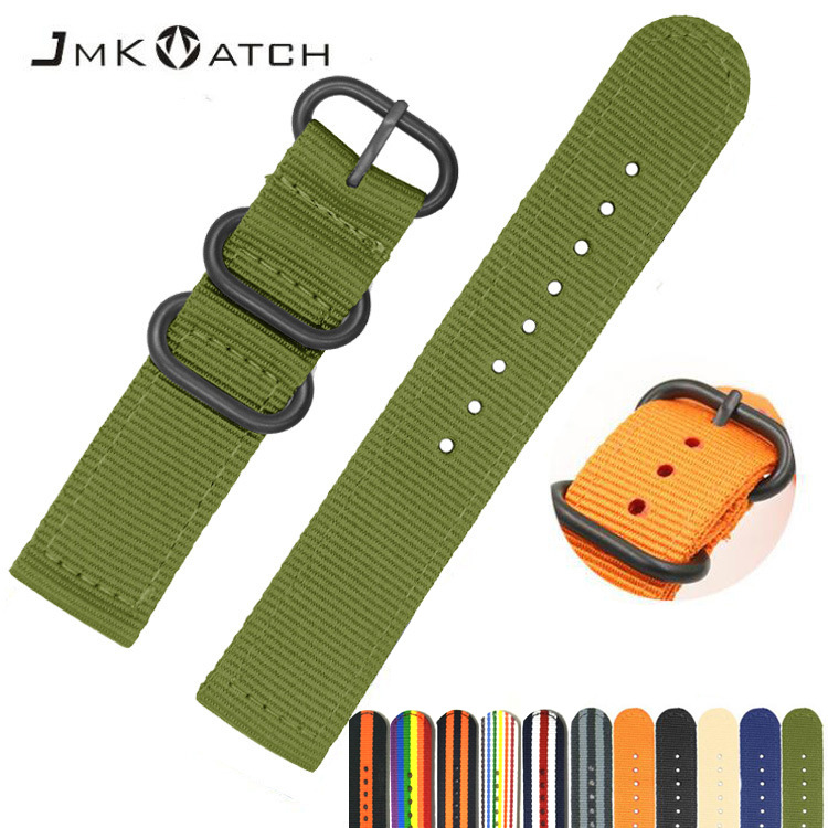 Buy quality Ebay Amazon Nato Nato Strap Sandblasted Ring Nylon Strap