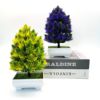 Realistic plastic plant lamp, flowerpot, table accessory, jewelry, wholesale