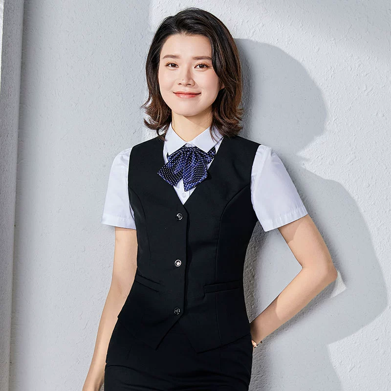 Классический пиджак-костюм, жилет, комплект для офиса, топ, осень, slim fit