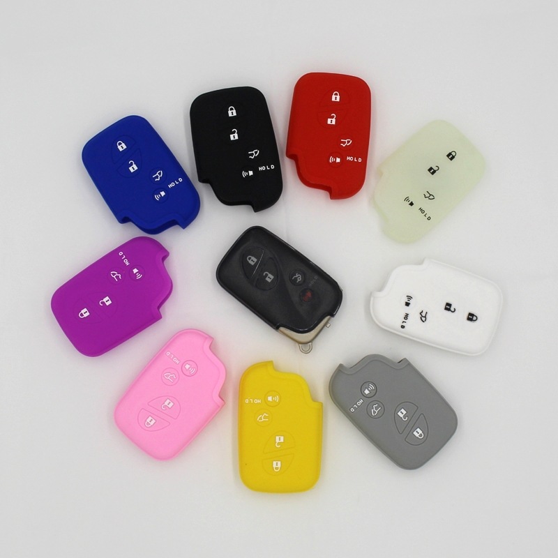 9 Color Car Key Case_看图王