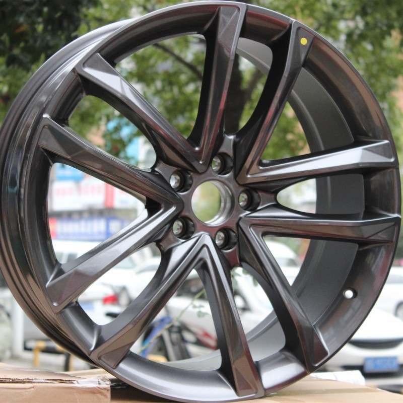 全新正品22寸比亚迪唐轮毂比亚迪DM轮毂26540R22轮胎265/40R22