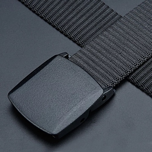 Canvas belt men's military training belt metal-free female students and teenagers Korean style jeans with outdoor cloth belt
