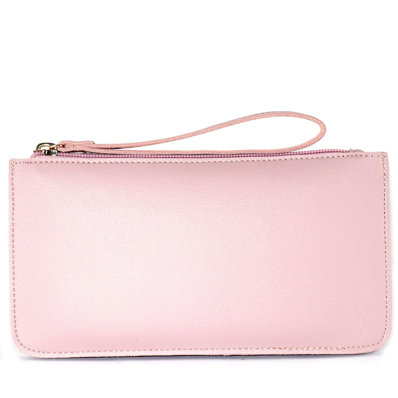 Long capacious wallet, mobile phone, small bag, Korean style, Birthday gift