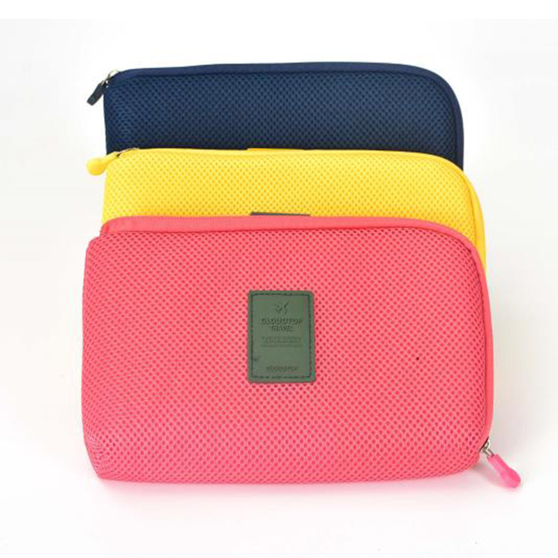 Factory direct convenient data cable storage bag shockproof mobile phone bag sandwich storage three-piece set Factory direct convenient data cable storage bag shockproof mobile phone bag sandwich storage three-piece set