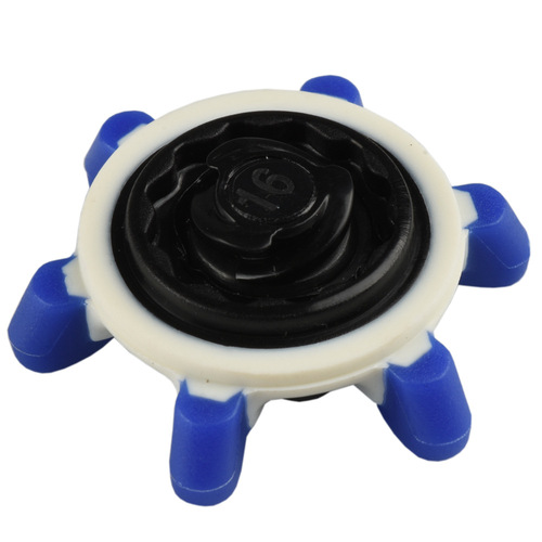 Cross-border hot selling golf shoe spikes, low profile shoe spikes, golf shoe replacement spikes, fast rotating spikes