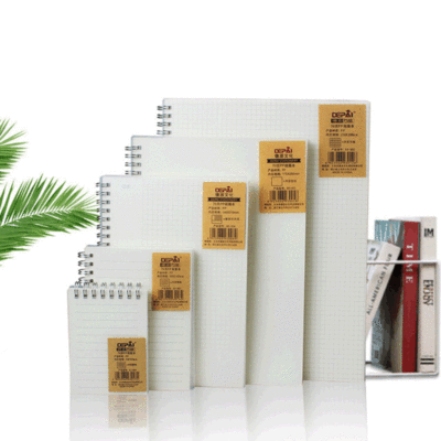 【2】簡約筆記本加厚方格空白筆記本時尚商務便簽本記錄本記事本