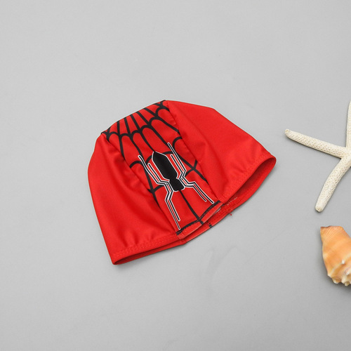 Children's swimsuit boy's split square angle small and medium-sized children's cartoon boy hot spring sun protection swimming suit Korea