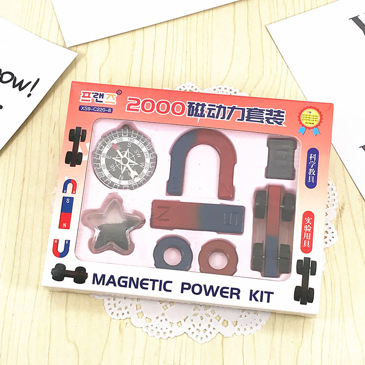 Magnetic strong magnet, equipment, set, training 4