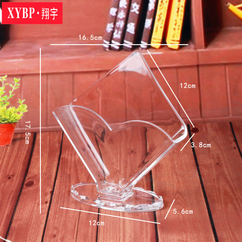 Caja de servilleta de acrílico caja de servilleta creativa Europea suministros de hotel restaurante Hotel almacenamiento caja de pañuelos