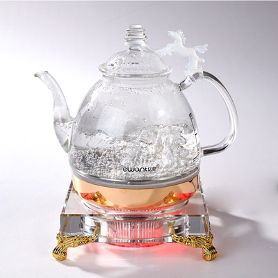 intelligence Electric teapot Glass Microcomputer kettle crystal automatic Kung Fu teapot electrothermal kettle Glass Kettle