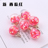 Nail sequins, glossy crystal, earrings handmade, materials set, handicrafts