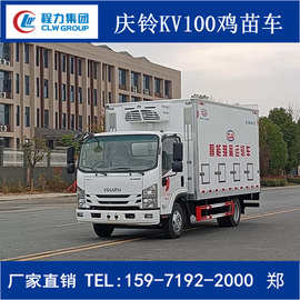 长期直供 大运4.2米厢长食品冷藏车鸡苗保温运输车图片