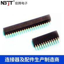 ������ĸ 1*40P 1.27mm ��ᘲ��� ĸ�� �~� �ܼ�4.3mm 僽�