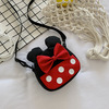 Cute small bag, shoulder bag, Japanese fashionable cartoon small one-shoulder bag, Korean style