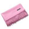 Cashmere, colored scarf, winter cloak with tassels, Korean style, increased thickness