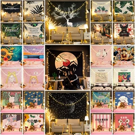 挂毯/壁毯;家用防尘罩;成品窗帘