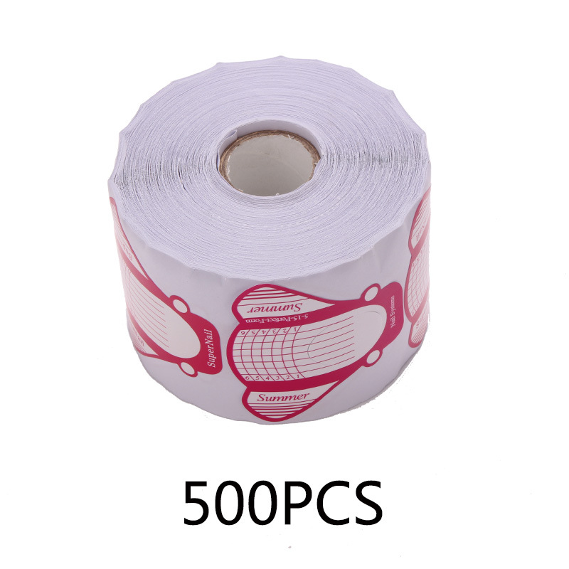 Manicure mosca rosa papel en forma de herradura de avión papel en forma de dedo luz terapia cristal herramienta especial de extensión de uñas