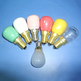 普通白炽灯;指示灯泡;彩色灯泡