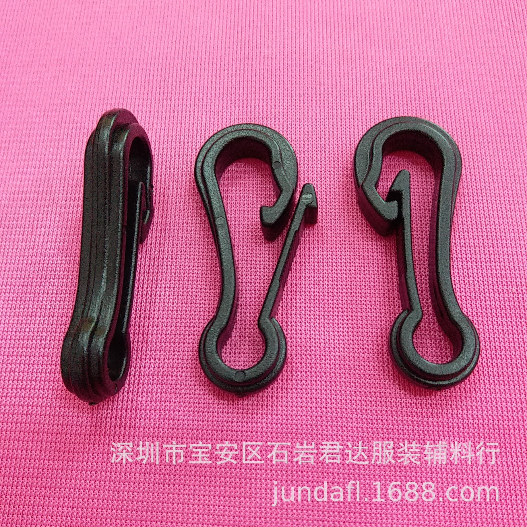 厂家直销 38MM塑胶开口日字扣 1.5寸塑料活动调节扣 3.8CM三档扣-阿里巴巴