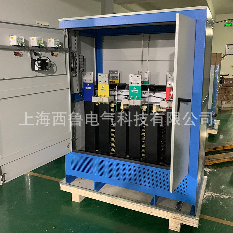 进口设备配套SG-200KVA三相变压器 380V转440V干式升压隔离变压器