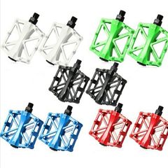 Boxed ultra-light aluminum alloy bicycle bearing pedals quick-release road mountain bike pedals for riding