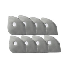 Outdoor haze-proof inner bag, washable filter chip lining cotton filter sheet accessory cycling equipment